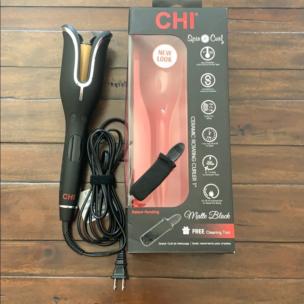 Chi Spin n Curl